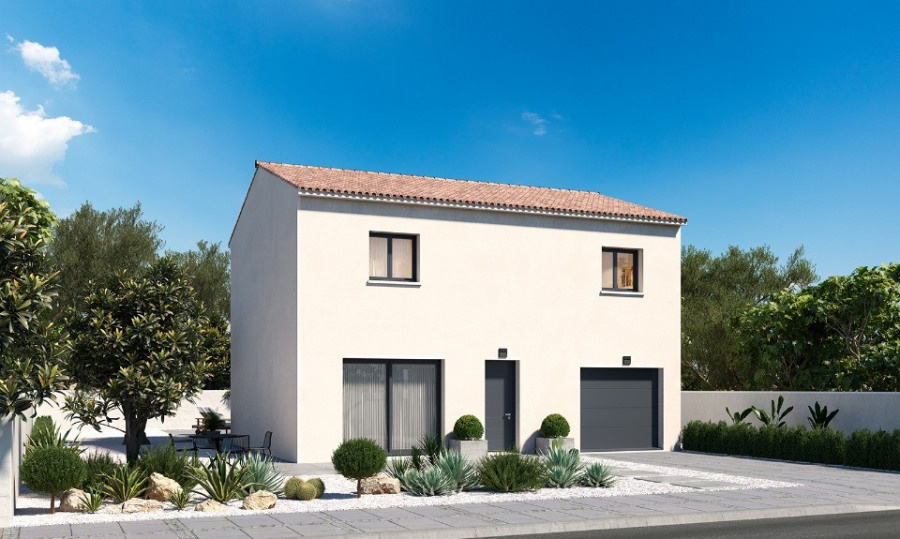 Villa R+1 de 90m2 sur un terrain de 180m2 à Céret.