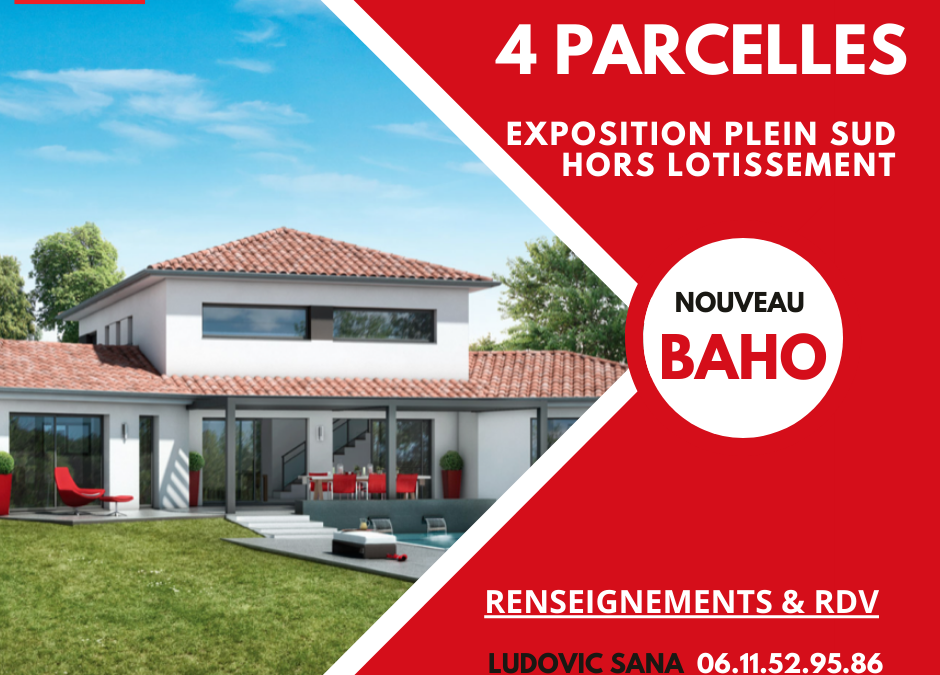 Villa R+1 de 140m2 sur un terrain de 775 m2 à Baho.