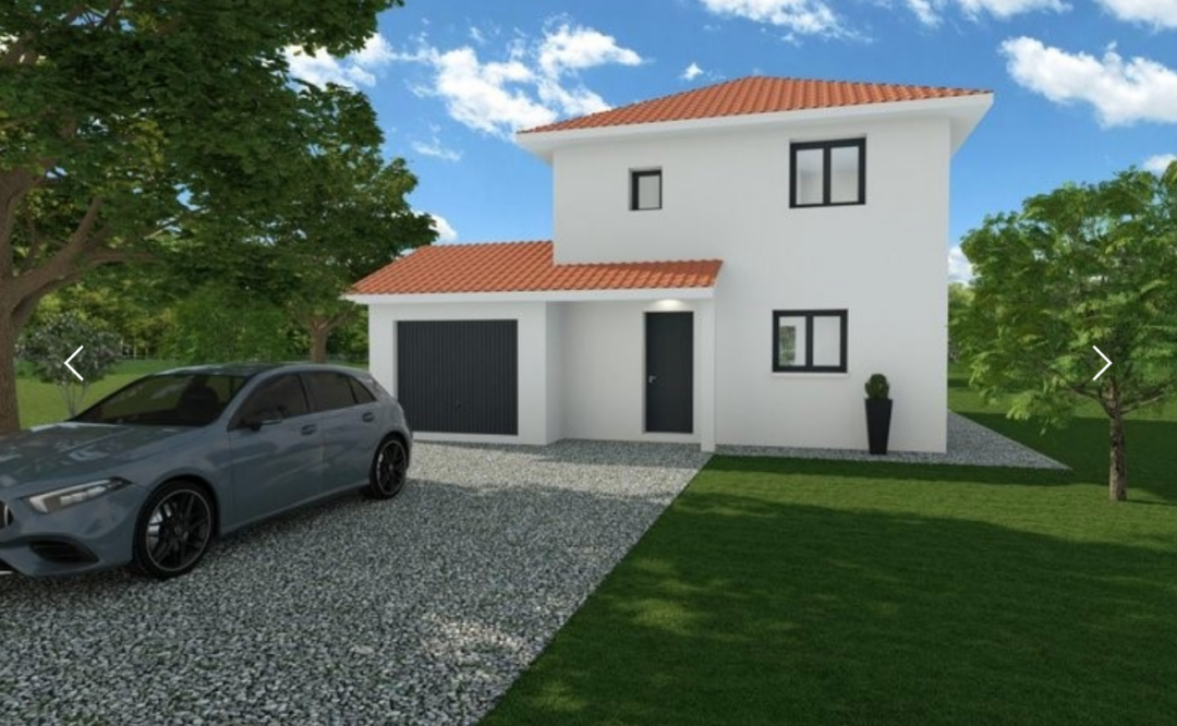 Villa de 95m2 sur un terrain de 325m2 à Port la Nouvelle.